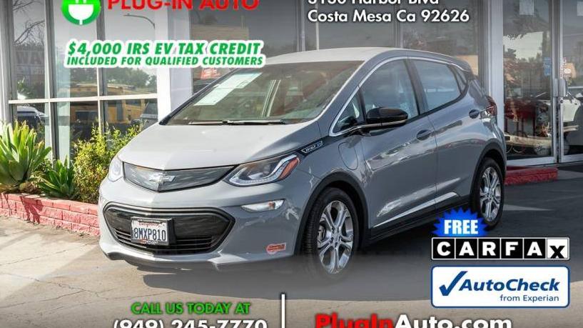 CHEVROLET BOLT EV 2019 1G1FY6S08K4150252 image